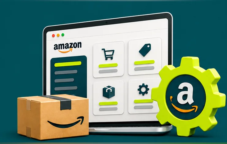 Amazon Full-service Management service illustration