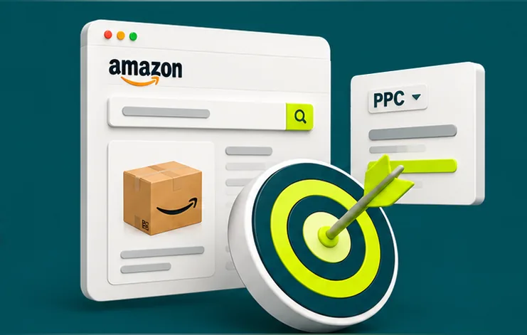 Amazon PPC Management service illustration