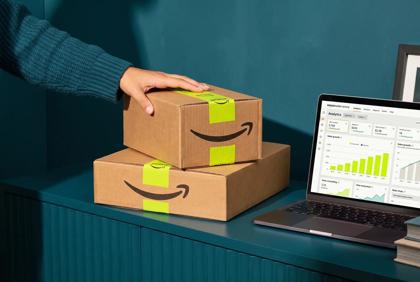 Amazon SOPs service illustration