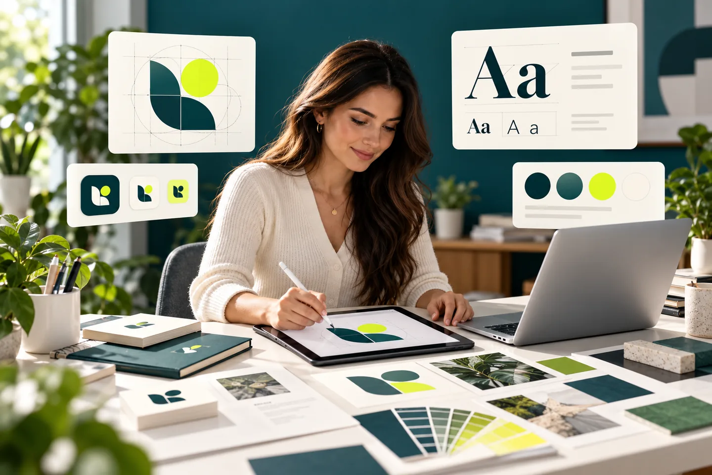 Graphic Designing, Branding & Visual Identity