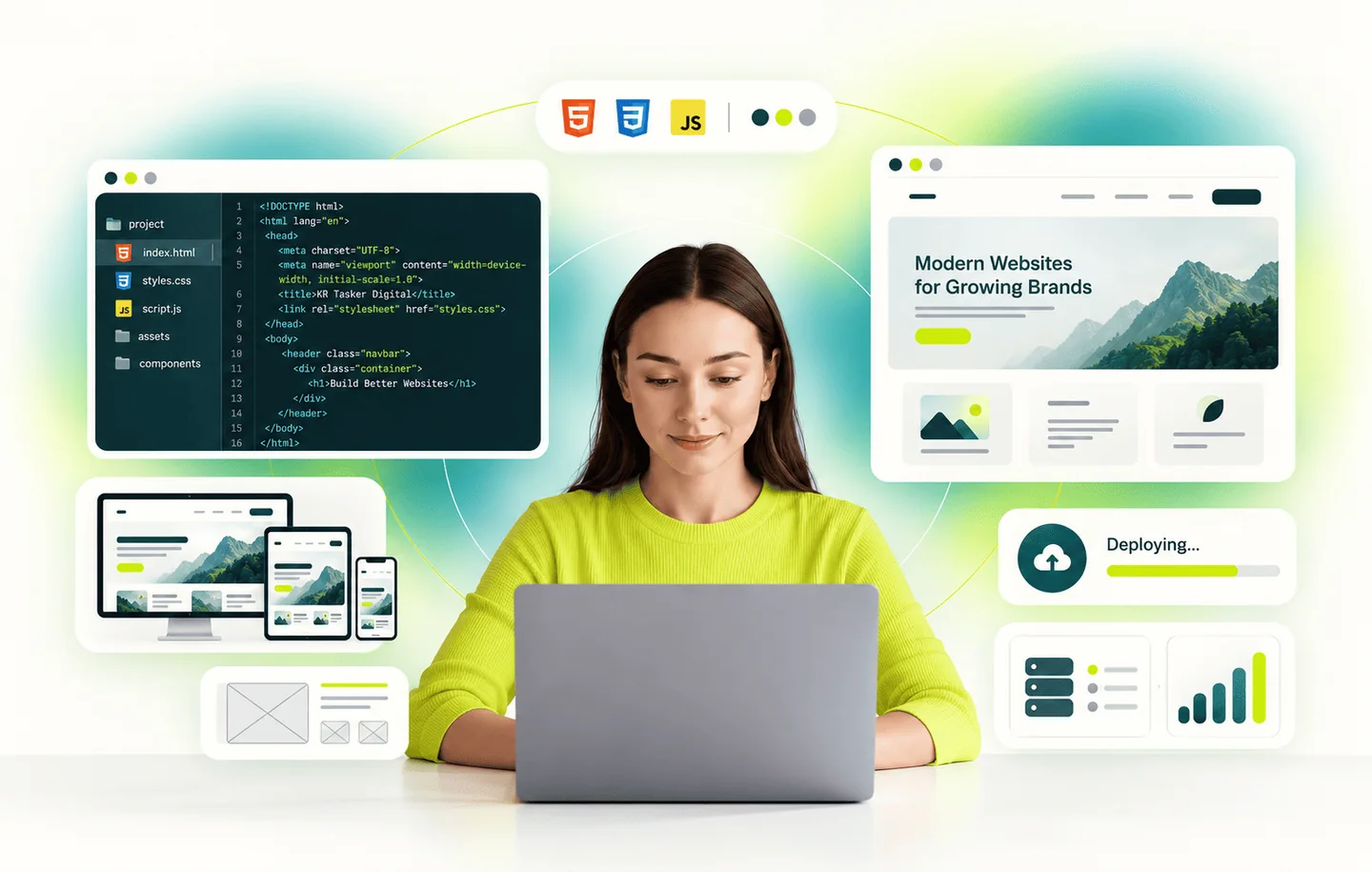 Web Design & Development Services
