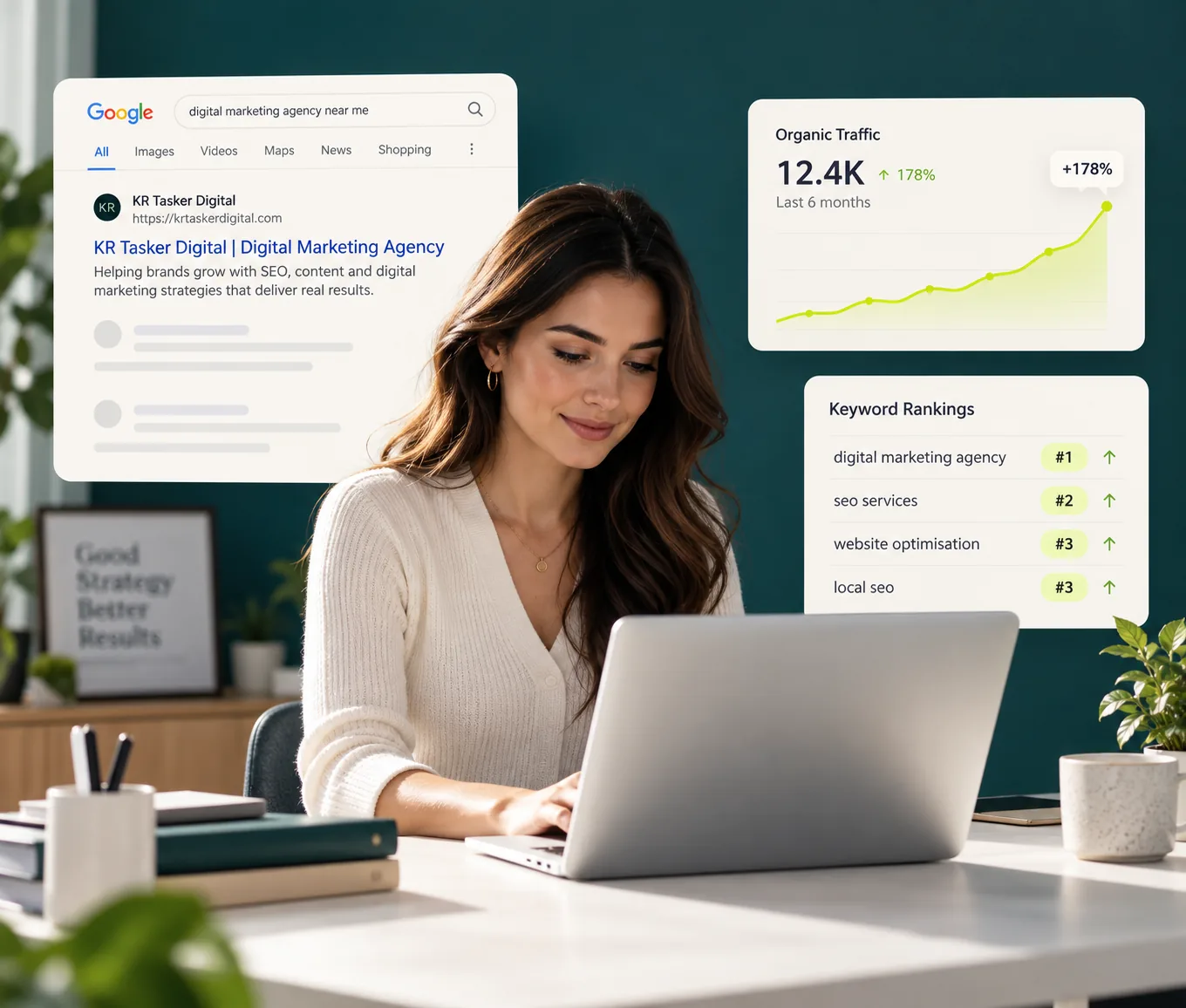 Search Engine Optimization & Organic SEO Growth