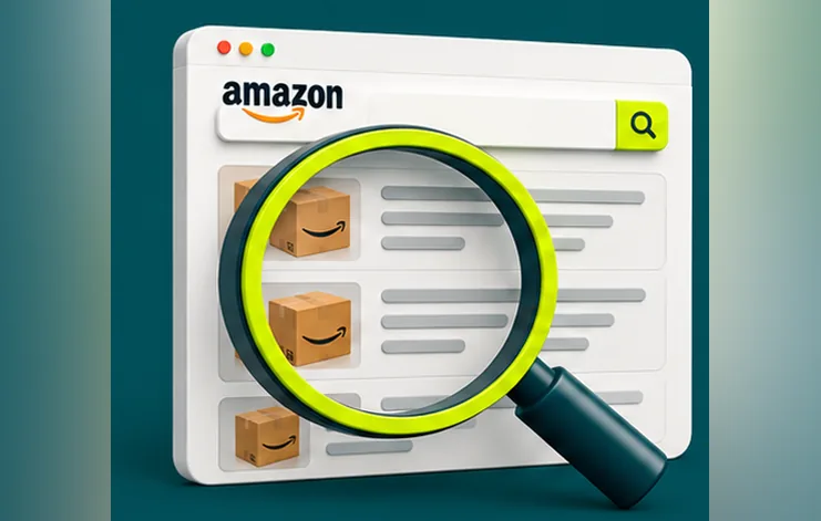 Amazon SEO service illustration