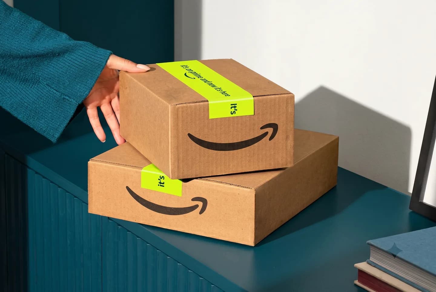 Amazon Brand Name Change Support service illustration