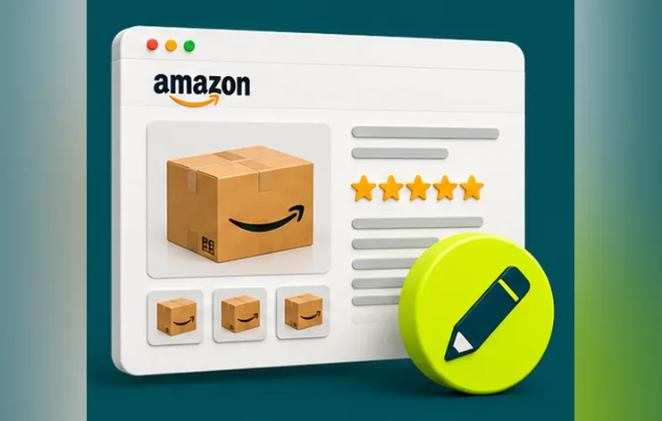 Amazon Main Image Optimisation service illustration