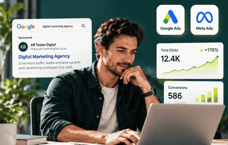Meta & TikTok Paid Ads showcase