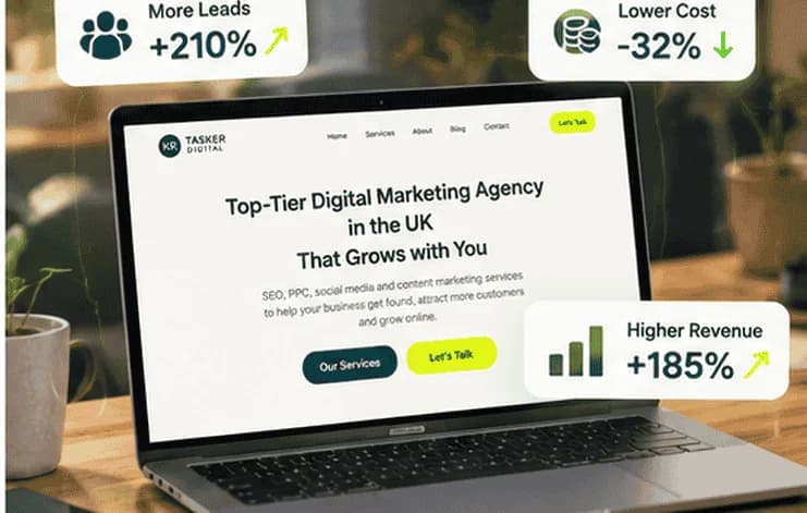X Advertising service illustration