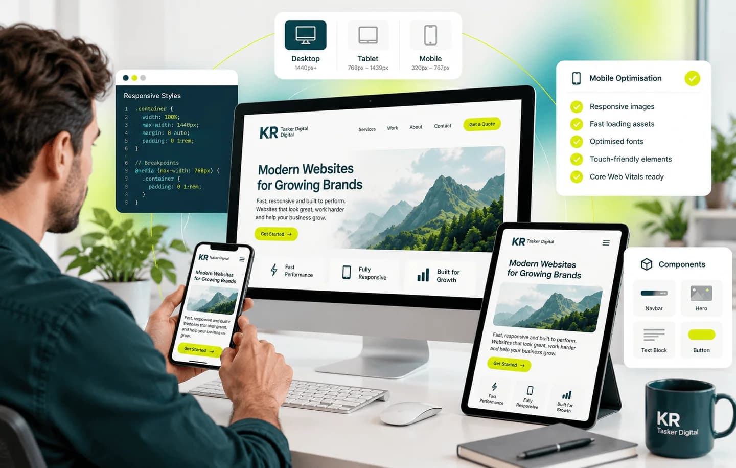 Shopify Development service illustration