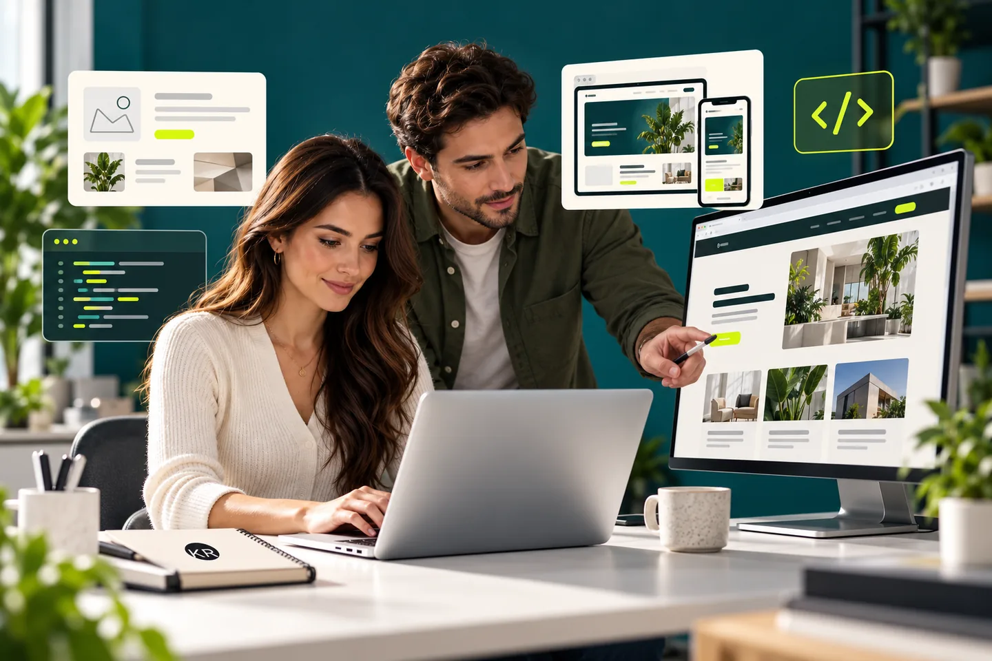 Websites & Apps service illustration