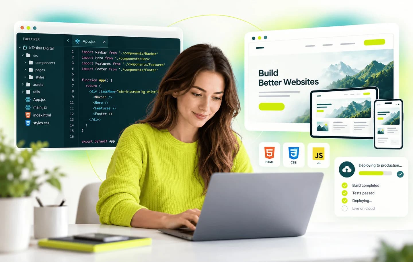 Web Design showcase