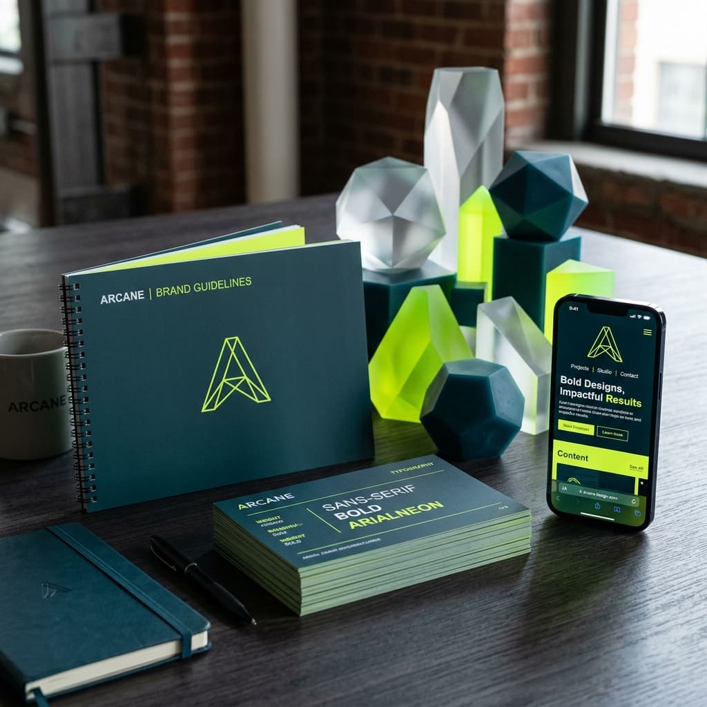 Logo Design, Brand Identity & Creative Graphics