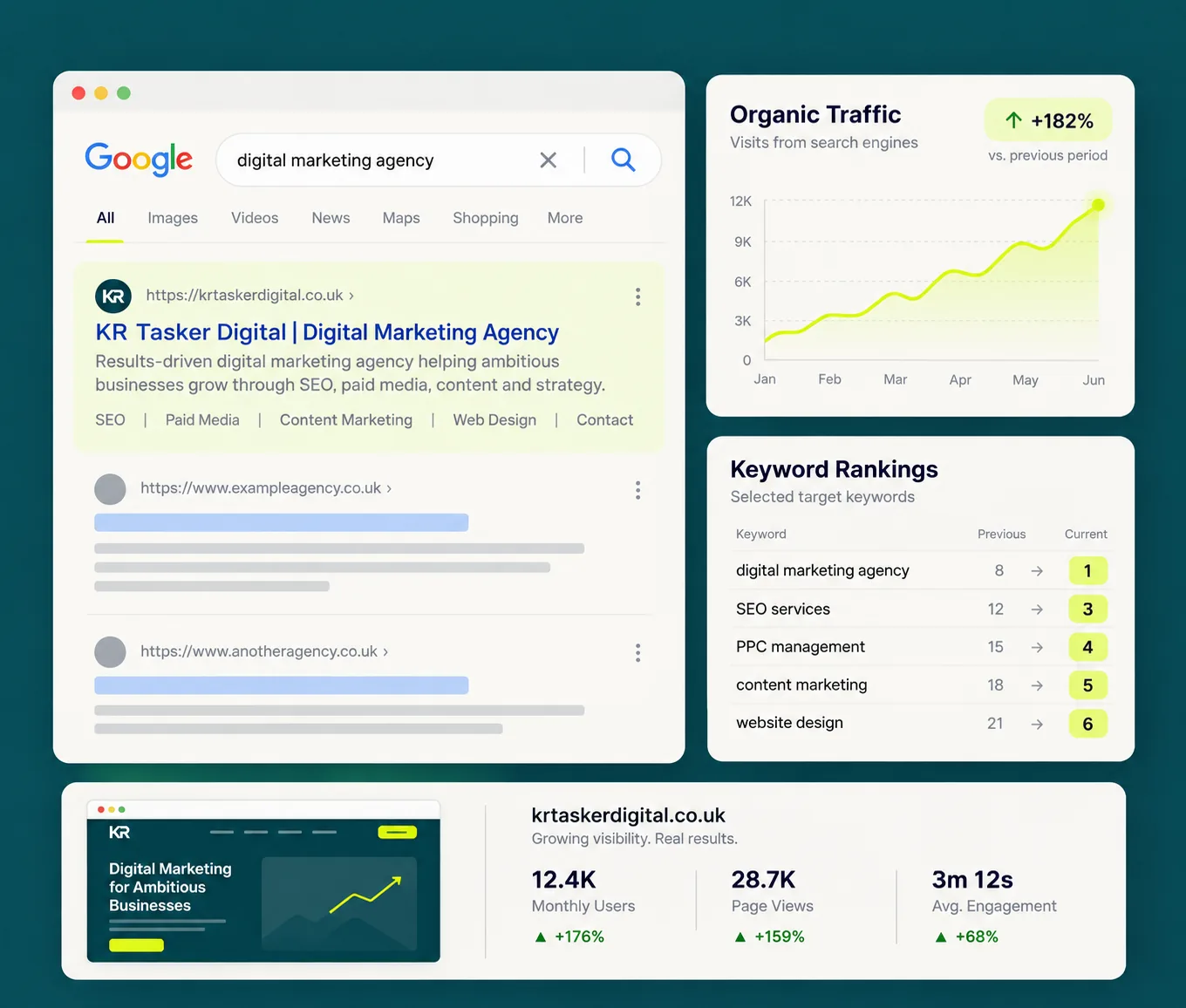 Technical SEO service illustration